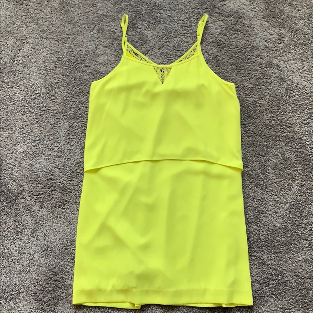 Bar III dress from Macy’s.